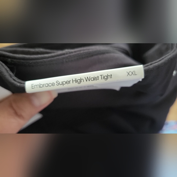 Calvin Klein Performance Super High Waist Full-Length Stirrup Leggings - Picture 4 of 11